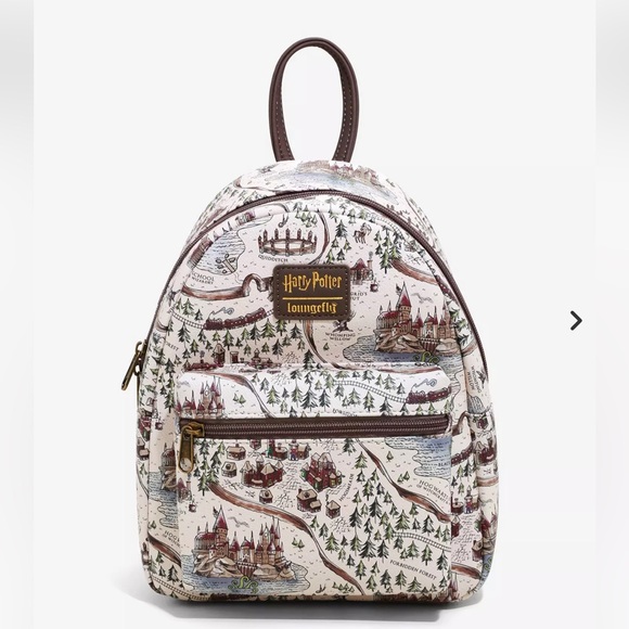 Loungefly Handbags - Loungefly Harry Potter School Grounds Mini Backpack
